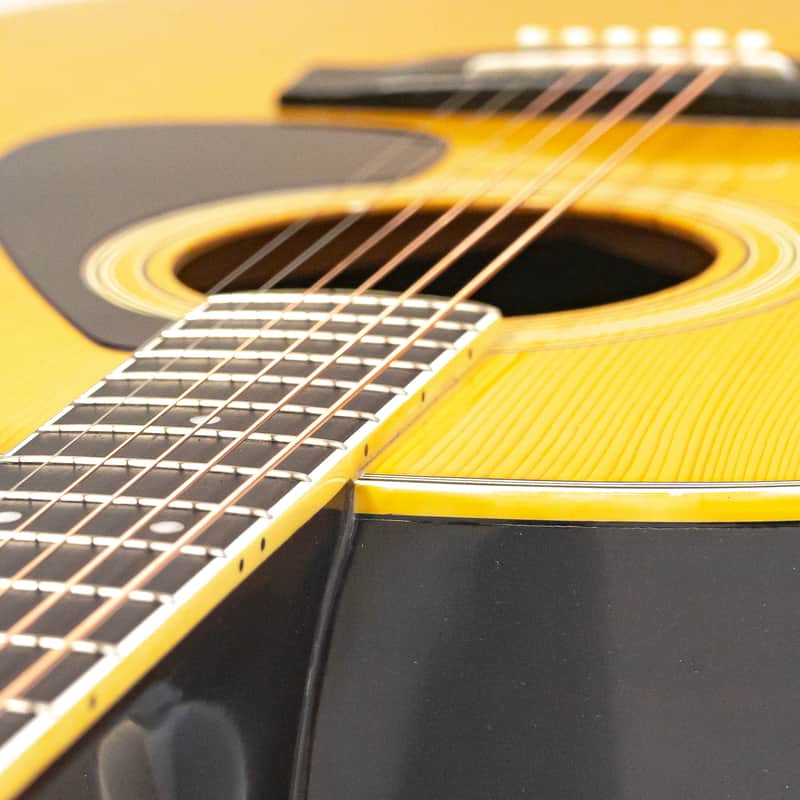 1970's Yamaha FG-201 Nippon Gakki Orange Label Acoustic Guitar
