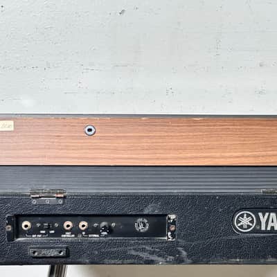 Yamaha CS-50 Synthesizer Polyphonic Synthesizer 1977 - Black image 14