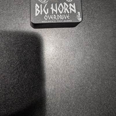 Wounded Paw Audio Bighorn Overdrive 2024 - Black image 2