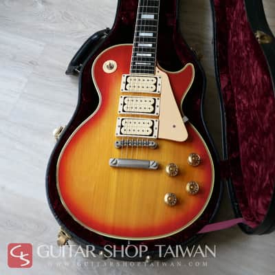 2003 Gibson Custom Shop Yamano 1968 Les Paul Custom 3-Pickup Cherry Burst. Ace Frehley Spec! image 4