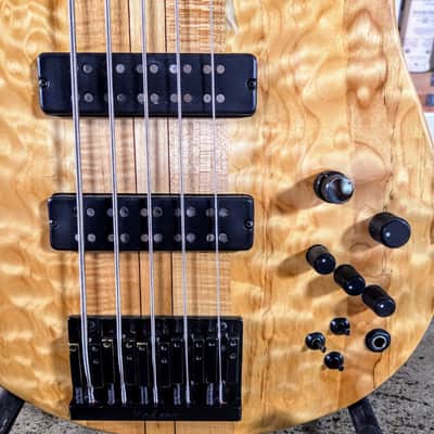 Fodera Imperial Elite 5 Matt Garrison 2001 image 3