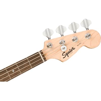 Squier Mini Precision Bass, Laurel Fingerboard, Dakota Red image 6