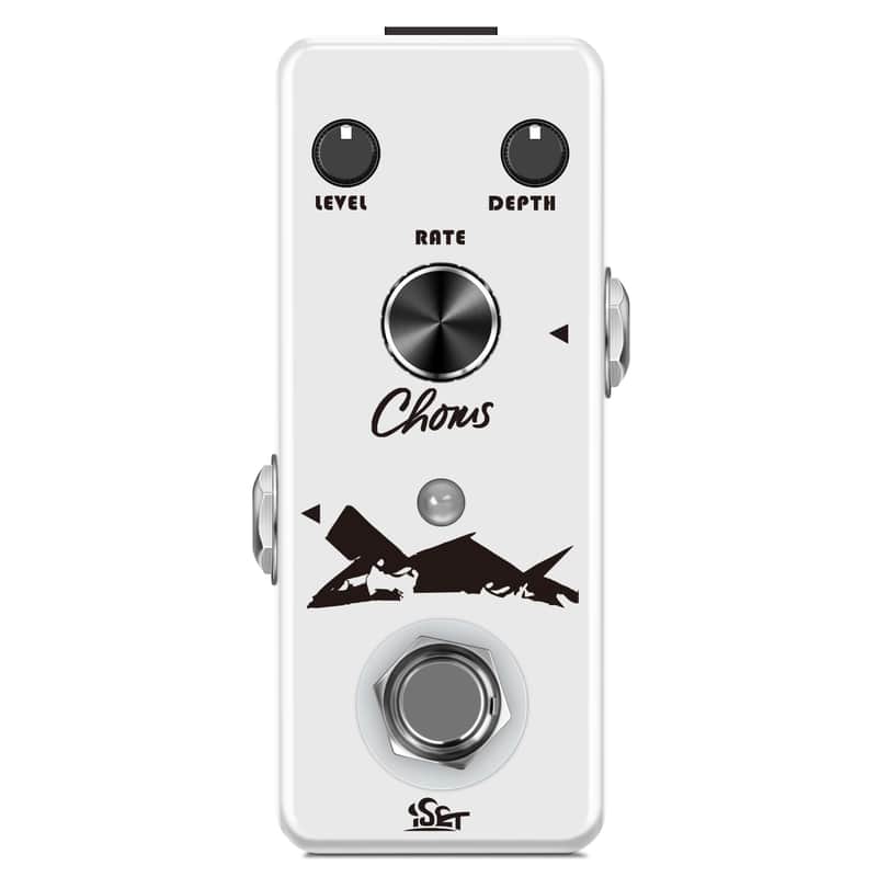 ISET Analog Chorus Guitar Effect Pedal for Electric Guitar Bass True Bypass image 1