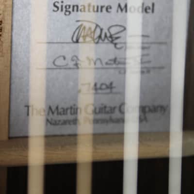 Martin OMJM John Mayer Special Edition - Natural 2021 w/OHSC image 10