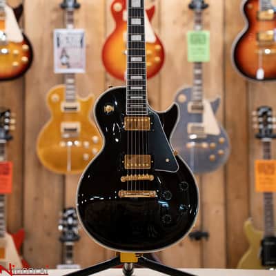 Epiphone Les Paul Custom, Ebony image 1