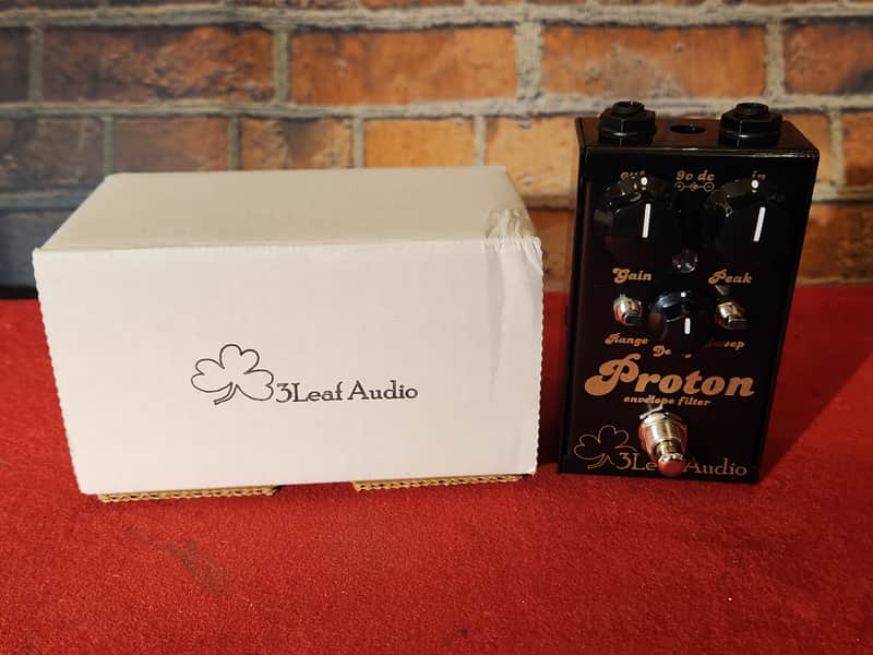 3Leaf Audio Proton エンベロープフィルター 3Leaf Audio Proton Envelope Filter V2 – Chicago Music Exchange