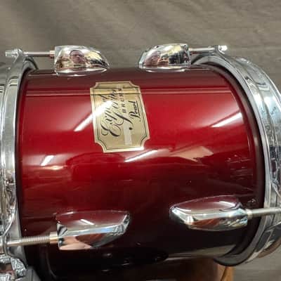 Pearl Export 8 x 8" Tom with I.S.S. Mount - red image 2