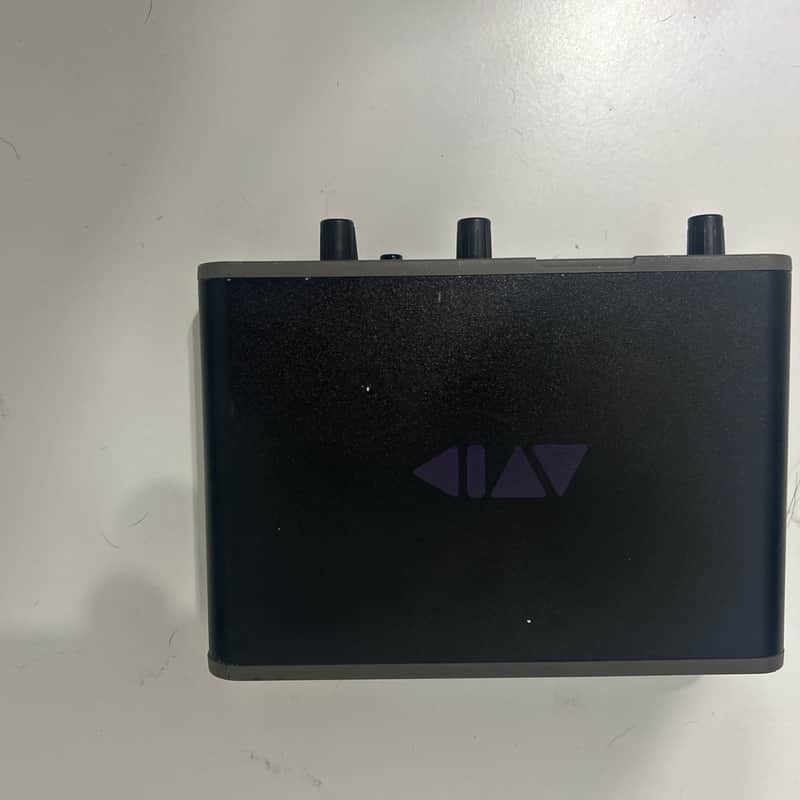 2010s Avid Fast Track Solo USB Audio Interface Dark Gray