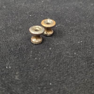Guild Strap Button Pair 1960s 1970s image 4