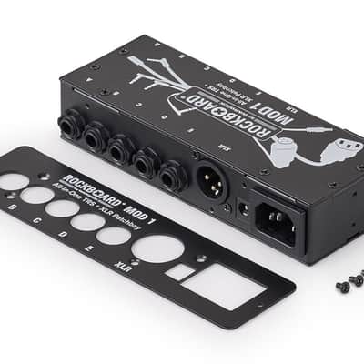 RockBoard MOD 1 V2 All-in-one Patchbay - TRS, XLR, IEC, & Barrel image 5