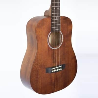 Cort Standard ADMINI-M-OP W/Bag 3/4 Mahogany Top Mah B&S Open Pore Bild 6
