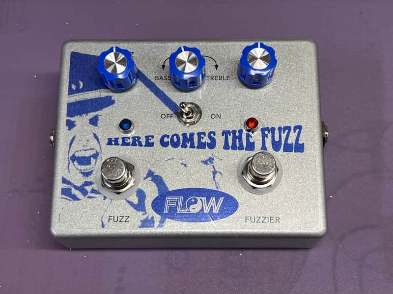 FLOW PEDAL Co.  "HERE COMES THE FUZZ" -Limited Edition image 1