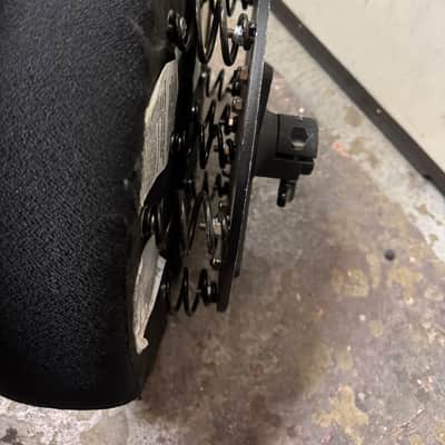 Motion Pro Drum Thrones Custom S -Black Cloth 2020 - Black image 3