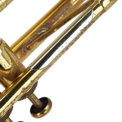 Martin Committee Bb Trumpet w/ Custom 'Dizzy' Bell: #2 Bore [1956] image 5