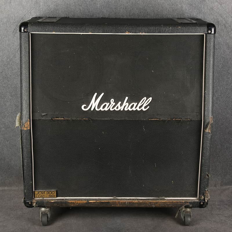 Marshall JCM 900 Lead Series 1960A 4x12 Cabinet **COLLECTION ONLY** - 2nd Hand image 1