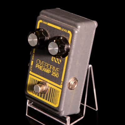 Spectacular DOD Overdrive Preamp 250 - vintage - 1979 - Gray image 5