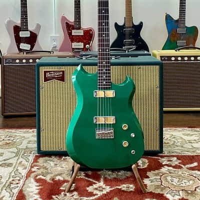 Ronin Songbird Foil 2013 Firemist Green, Recently Serviced by Ronin image 1