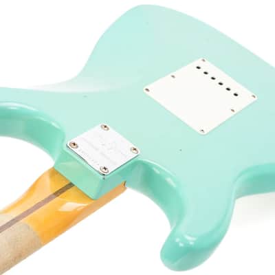 Fender Custom Shop LTD 57 Stratocaster Seafoam Green Journeyman Relic 2021 image 9
