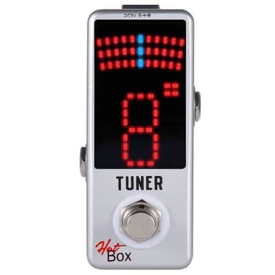 Hot Box MEC-CH 1 Tuner Attitude Series Mini Chromatic Guitar Bass Violin Tuner image 4