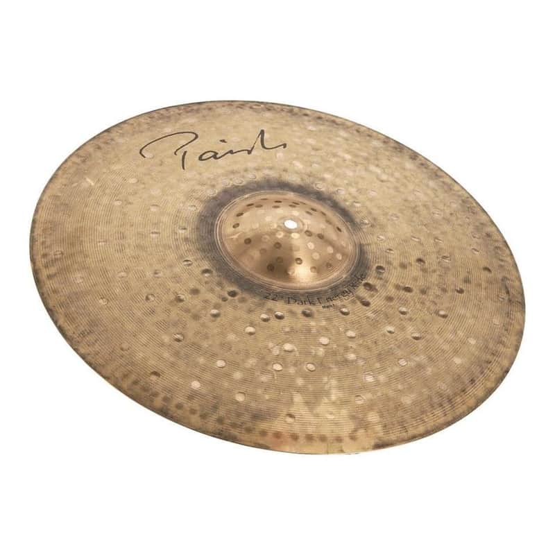Paiste Signature Dark Energy Ride Cymbal 22" Mk I image 1