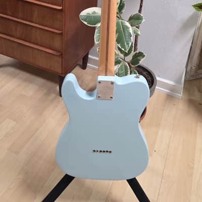 Fender Telecaster 1978 Sonic Blue Custom Color American Vintage 70s USA Tele 1970's Guitar image 3