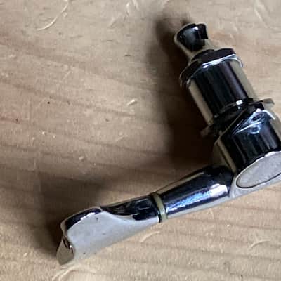 Single Aria Pro II Korea Samick Made Bass Guitar Bass Side Tuning Peg Head Magna image 7