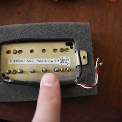 Strandberg bridge humbucker pickup, From a Boden Classic 6 image 2