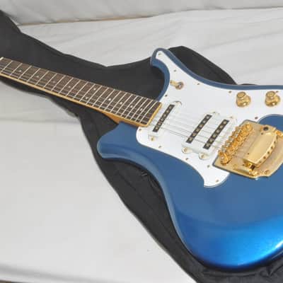 Yamaha SGV 700 - Sonic Blue (Katana guitar) | Reverb