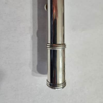 Haynes Handmade Flute 1971 - Silver image 8