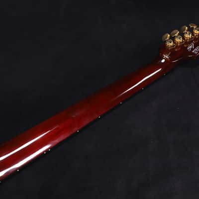 ESP-LTD Caleb Shomo CS-II Phoenix Signature Electric Guitar - Vintage Natural 378 image 6