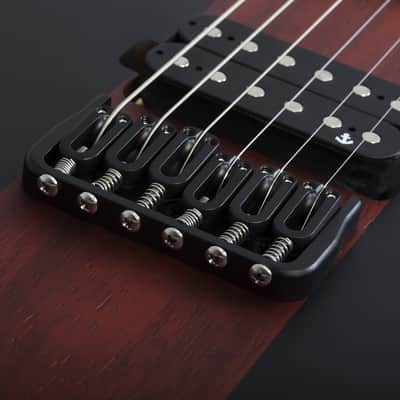 Schecter C-1 Rob Scallon Satin Dark Roast image 12