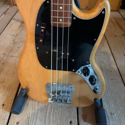 Fender Mustang USA 1977 - Natural Vintage Rare image 6