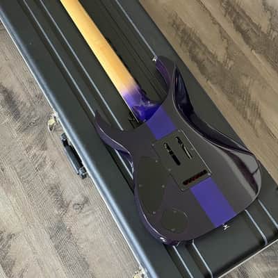 Ibanez RGT3120-TV Prestige 2002 - 2003 - Transparent Violet image 14