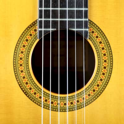 Yamaha GC-20 Concert Classical Guitar Handmade by Toshiro Kato in 1986 Solid Spruce, Madagascar Rosewood (Excellent!) image 7