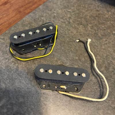 Telecaster Parts aluminum pickguard 2 bridge pickups image 1