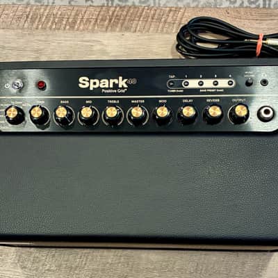 Positive Grid Spark 40 40-Watt 2x4" Modeling Guitar Combo image 5