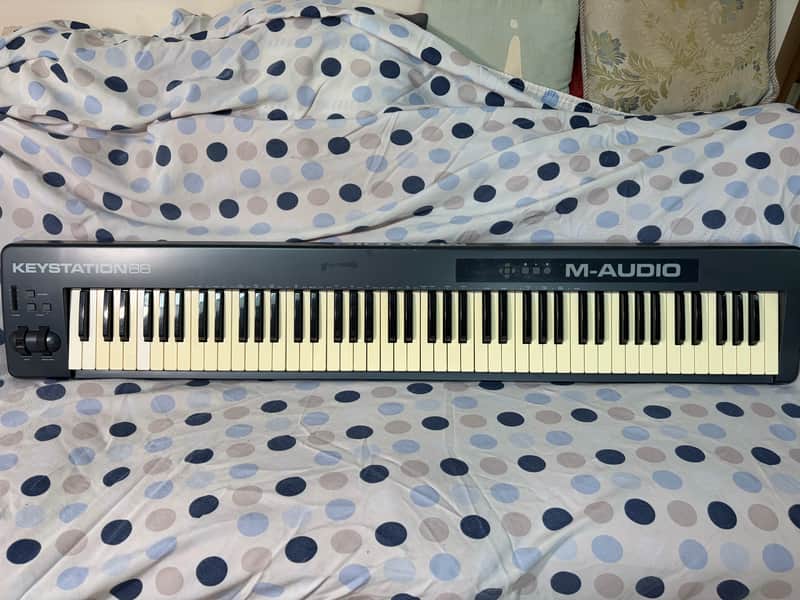 M-Audio Keystation 88 MkI MIDI Keyboard Controller 2015 | Reverb