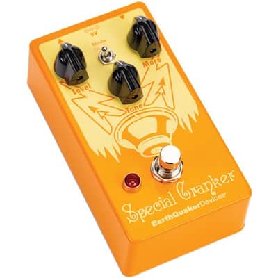 Mint EQD Earthquaker Devices Special Cranker Overdrive Guitar Effects Pedal image 2