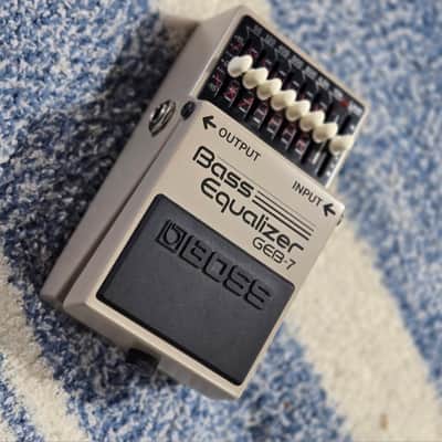 Boss Bass EQ GEB-7 - tan image 4