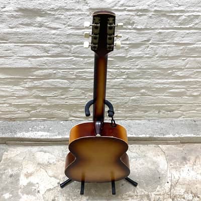 🎸 FRAMUS HOBBY 5/50 / 1960 / brown / archtop / vintage & rare image 10