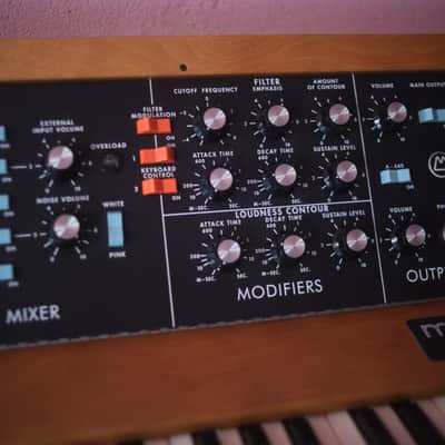 Moog Mini Moog Model D Reissue 44 Key image 2