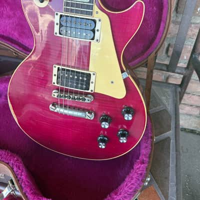 Gibson Les Paul Classic Premium Plus 1992 - Trans Purple image 4