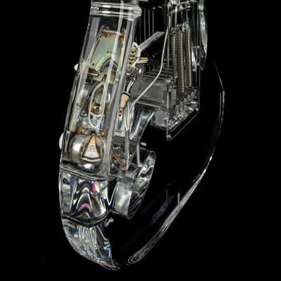 Fender Custom Shop Scott Buehl Masterbuilt Acrylic Stratocaster NOS - Clear #56577 image 11