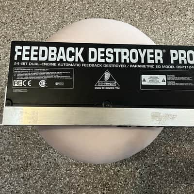 Behringer FBQ2496 Feedback Destroyer Pro 2010s - Standard image 3