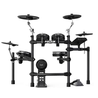 NUX DM-7X Professional Digital Drum Set with All Mesh Heads image 2