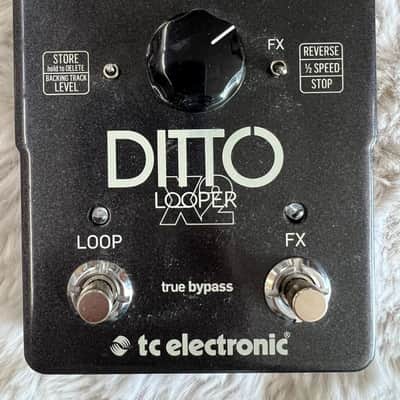 TC Electronic DITTO X2 LOOPER Looper Pedal -Dedicated Stop Button & Loop Effects image 2