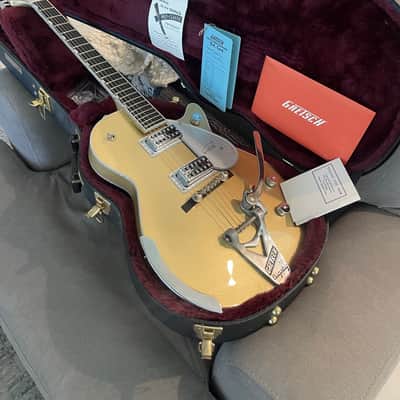 2018 Gretsch G6134T Penguin( Limited Edition Casino Gold) image 1