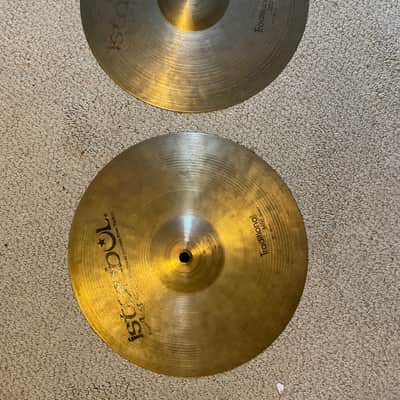 Istanbul Agop Traditional Mini Hi Hats 12” 2000’s image 1