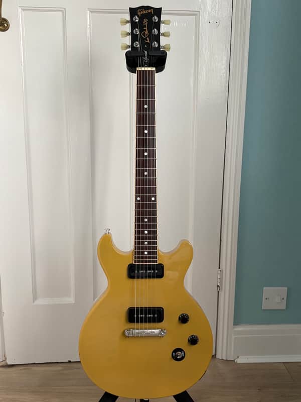 Gibson Les Paul Special Double Cut 2015 - Trans Yellow image 1