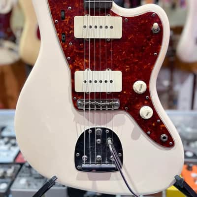 fender jazzmaster pre-cbs 1964 - olympic white image 1